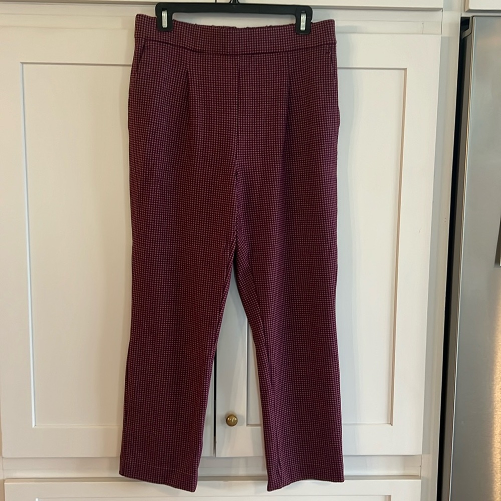 EUC Ann Taylor Easy Ankle Pant, Sz M